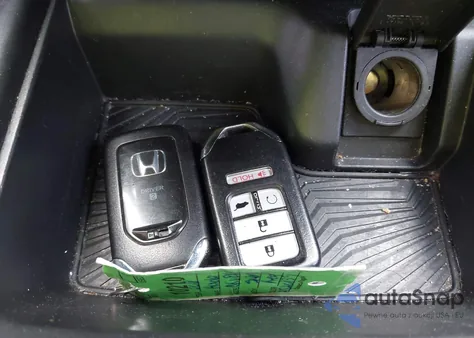 2018 Honda Cr-V Ex-L/Ex-L Navi из США, поврежденный, VIN 2HKRW2H89JH606171